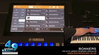 Yamaha Genos 2 Keyboard  EasyListening Styles Part 22 [upl. by Aydne]