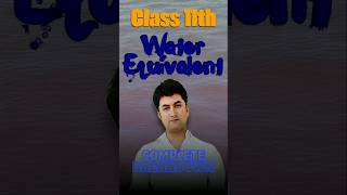 Crack the Concept of Water Equivalent Fast physics class11 examtips physicsbasics [upl. by Eisor353]