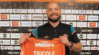 Ligue 2  Pourquoi le FC Lorient a recruté Thibault Tricole le champion français des fléchettes [upl. by Adlemy421]