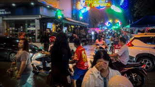 Pattaya Soi Buakhao Treetown Rain Pattaya Today [upl. by Pazia]