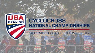 2018 USA Cycling Cyclocross National Championships 182  Sunday [upl. by Theodoric580]