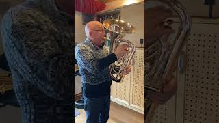 Steven Mead  Silver Plated Besson Prestige 20522 Euphonium [upl. by Bor]