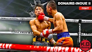 NAOYA INOUE VS NONITO DONAIRE  REMATCH FIGHT HIGHLIGHTS COMPARED [upl. by Pilif]