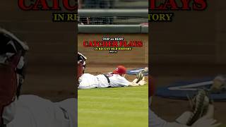 Top 10 BEST Catcher Plays in MLB History  Part 1 [upl. by Nan]