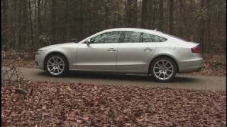 Audi A5 Sportback review [upl. by Anairo613]