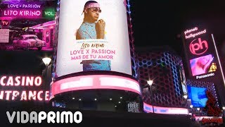 Lito Kirino  Mas de Tu Amor ❤ Lyric Video [upl. by Llenil]