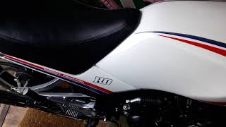 yamaha rd125lc cold start [upl. by Notak]