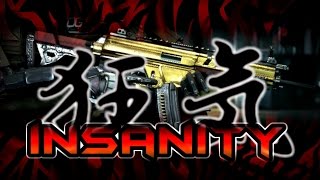 【CoD：AW武器解説】狂気のお姉さんHBRa3 Insanity [upl. by Nifares]