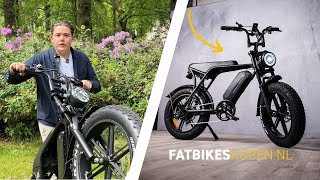 REVIEW OUXI V8 30 verslaat hij fietsen van 3000 [upl. by Ahsemaj]