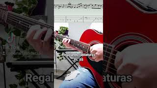 Tutorial en GUITARRA  EL EMBRUJO de MORAT guitarraacustica guitarra tablatura aprender shorts [upl. by Elbertina]