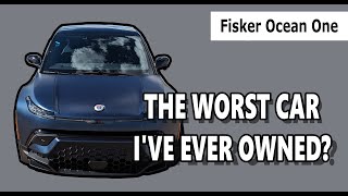 Why I got rid of my Fisker Ocean One within 6 months of ownership [upl. by Ralyt]