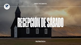 Iglesia Adventista  Tacubaya En Vivo  Culto de recepción de Sábado  Sábado Santo 300824 [upl. by Farron387]