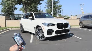 2022 BMW X5 M50i Start Up Exhaust POV Test Drive and Review [upl. by Terina113]