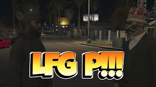 Linx REACTS to P Moneys live diss on OTT  NoPixel 40 [upl. by Gavra]