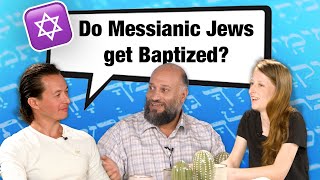 Do Messianic Jews get Baptized [upl. by Katrinka434]