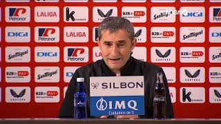 Rueda de prensa Athletic Club vs Rayo Vallecano [upl. by Norword364]