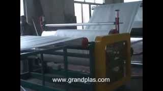 EPE foam machinePE foam sheet extrusion line [upl. by Ennoira]