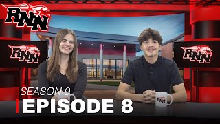 Huntley High School Newscast  RNN SEASON 9 EPISODE 8 [upl. by Robi]