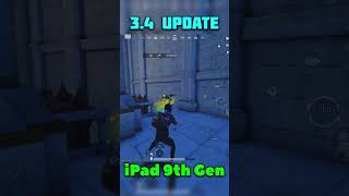 34 update iPad 9 Gameplay ipad9 bgmi gameplay [upl. by Ramedlaw]