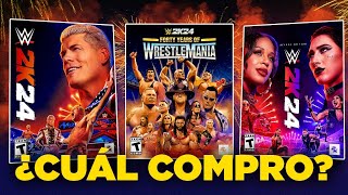 ¿QUÉ EDICIÓN DE WWE 2K24 DEBERÍAS COMPRAR [upl. by Akital]