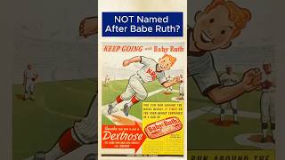 Who was Baby Ruth Candy really named after [upl. by Gun955]