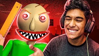 O BALDIS FICOU MUITO BRAVO    Baldis Basic [upl. by Deck994]