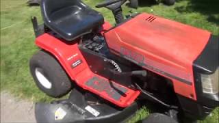 Very COMMON MTD Riding Lawnmower PROBLEM WONT START  Blade Engagement Safety Switch [upl. by Calder]