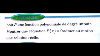 Limite et continuité 2 bac SM Ex 81 page 62 Almoufid [upl. by Groveman]