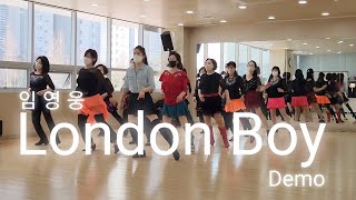 London Boy 런던보이 임영웅 Beginner Linedance [upl. by Malvina550]