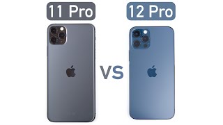 iPhone 11 Pro Max vs iPhone 12 Pro  Vergleich  Das sind die Unterschiede [upl. by Emmeline277]