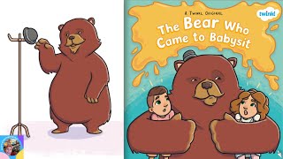 🐻THE BEAR WHO CAME TO BABYSIT┃Readers for Young Kids┃ Read Aloud Book with Dixys Storytime World [upl. by Laresa]