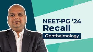 Exam Recall Series NEETPG 24  Ophthalmology [upl. by Katharine]