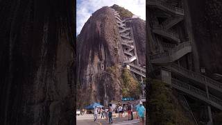 Guatapé🇨🇴 Piedra del PeñolMedellin Colombia travel colombia colombiatourism short shorts trip [upl. by Magnum]