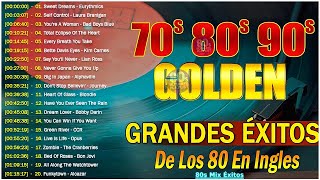 Grandes Éxitos De Los 80 y 90 En Inglés  Musica De Los 80  Clasicos Éxitos De Los 80 En Inglés [upl. by Yboj]