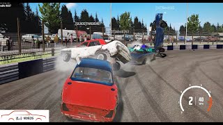 Wreckfest Banger Racing Online 23 [upl. by Zola]