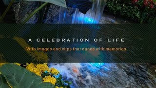 Memorial Video and Funeral Slideshow Videos  Celebration Of Life Videos [upl. by Reema]