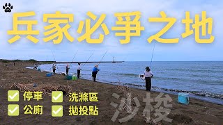 釣沙梭也有兵家必爭之地釣中的沙梭就是不一樣山狗大釣魚fishing台湾釣り遠投沉底灘釣沙梭魚鱗天梯 [upl. by Mohr]