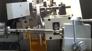 【MEGA】CG1000CNC thread grinding machine 螺紋研磨機鎂佳機械 [upl. by Spohr43]