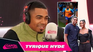 Tyrique Hyde opens up about his relationship with Ella Thomas 💘  Capital XTRA [upl. by Shari355]