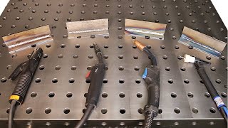 4 Types of Welding Explained MIG vs TIG vs Stick vs Flux Core [upl. by Patrick]