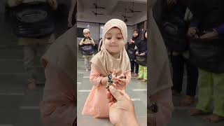 aye mere piyare baba jaan  اے میرے پیارے باباجان shorts cute🥰🥰❤️💞 islamic status [upl. by Limann]