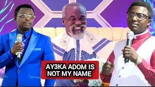 ProphAdom Kyei Duah explain how he get the name Adom Nyame to Opambour prophet 1 [upl. by Anairad]