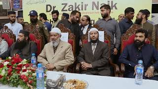 Highlight Dr Zakir Naiks Visits to Islamic Institutes in Pakistan [upl. by Cori]