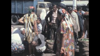 Shahrisabz 1981 archive footage [upl. by Anuaik]