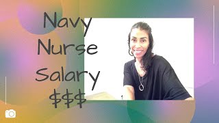 Navy Nurse Salary [upl. by Raffaj]