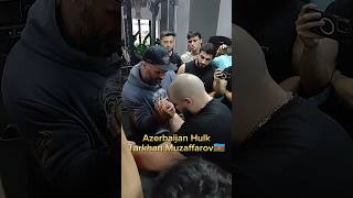 Tarkhan Muzaffarov VS Denis Cyplenkov armwrestling versus arm [upl. by Millard]