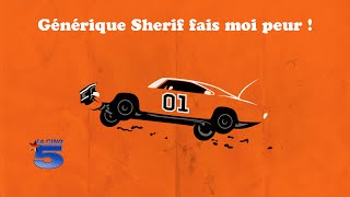 Dukes of Hazzard Générique Sherif fais moi peur  débutfin [upl. by Leuqram]