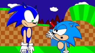 Sonic Generations Plot  German Fandub [upl. by Niak384]