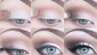 STEP BY STEP EYESHADOW TUTORIAL  FOR ALL EYE SHAPES [upl. by Kragh334]