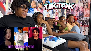 BTS TIKTOKS FOR LENNY AND THE GANG PT 18 REACTION [upl. by Inus]